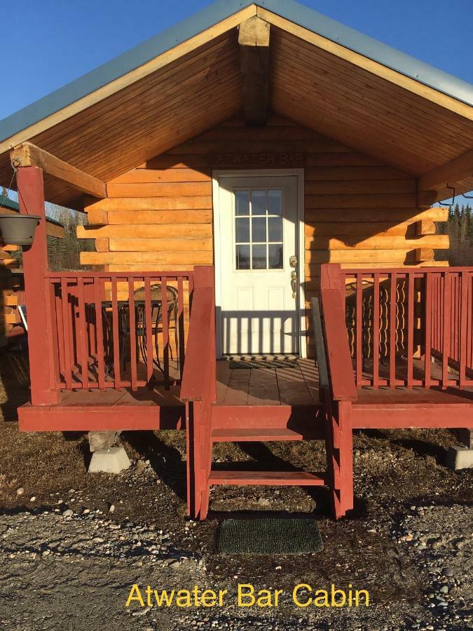 Alaska Log Cabins On The Pond Clear Creek Park Luaran gambar