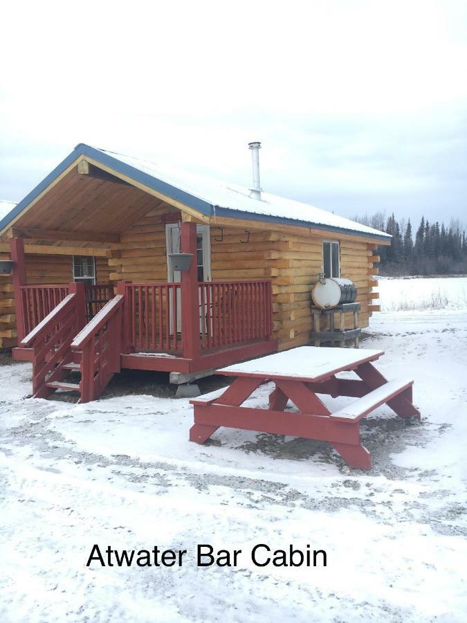 Alaska Log Cabins On The Pond Clear Creek Park Luaran gambar