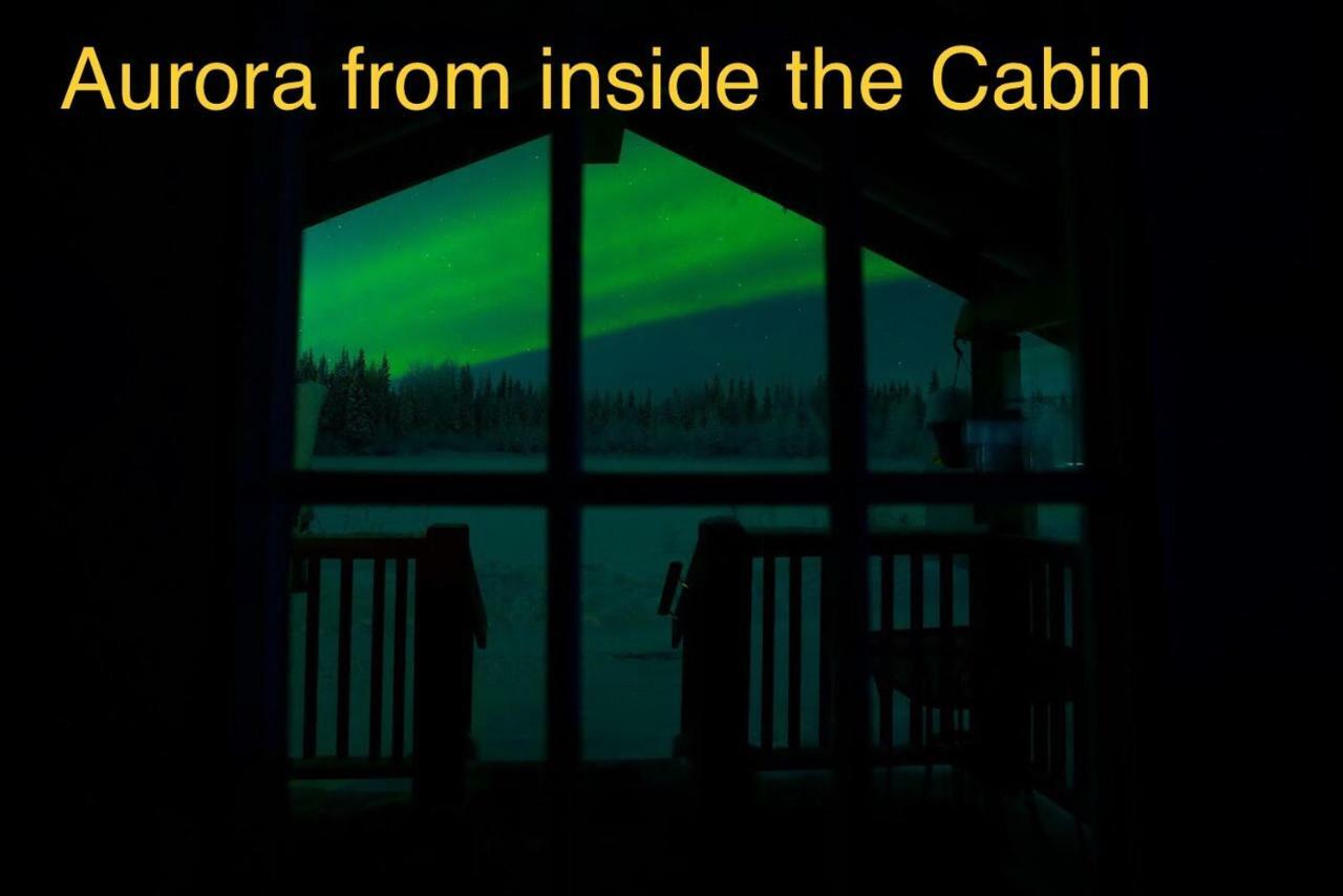 Alaska Log Cabins On The Pond Clear Creek Park Luaran gambar