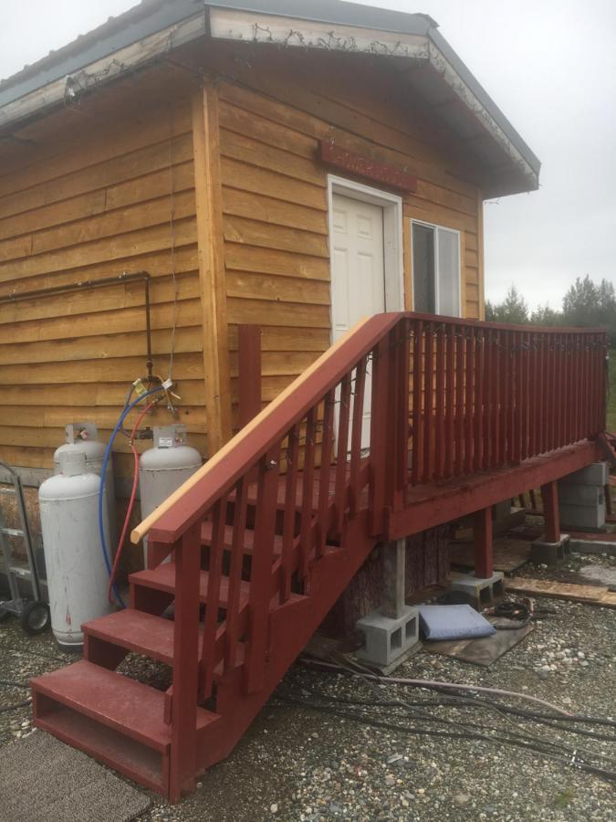 Alaska Log Cabins On The Pond Clear Creek Park Luaran gambar